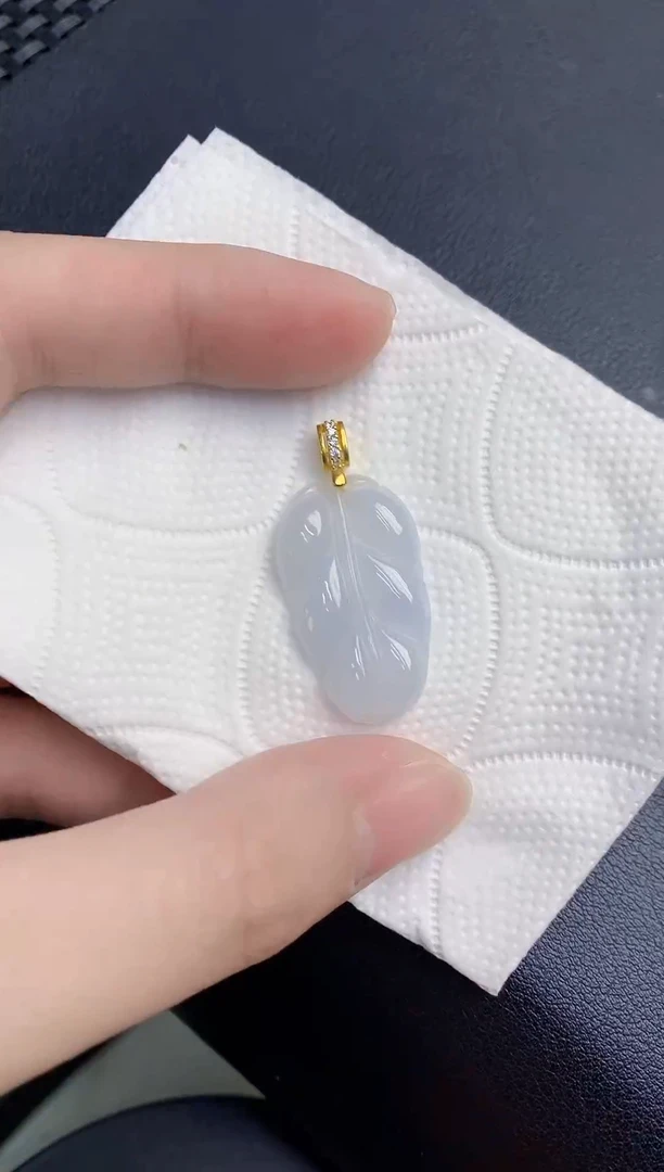 颈饰未镶嵌翡翠天然翡翠缅甸A货