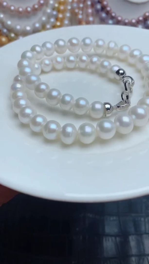 颈饰未镶嵌淡水珍珠0046