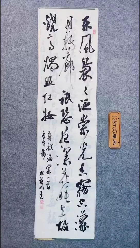 书法108中书协 杜潇书法放漏