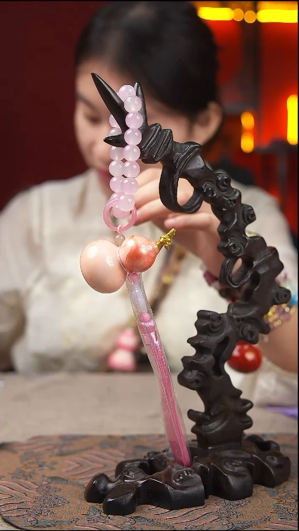 开播福利玖澄文创漆艺葫芦国风配饰葫芦系列