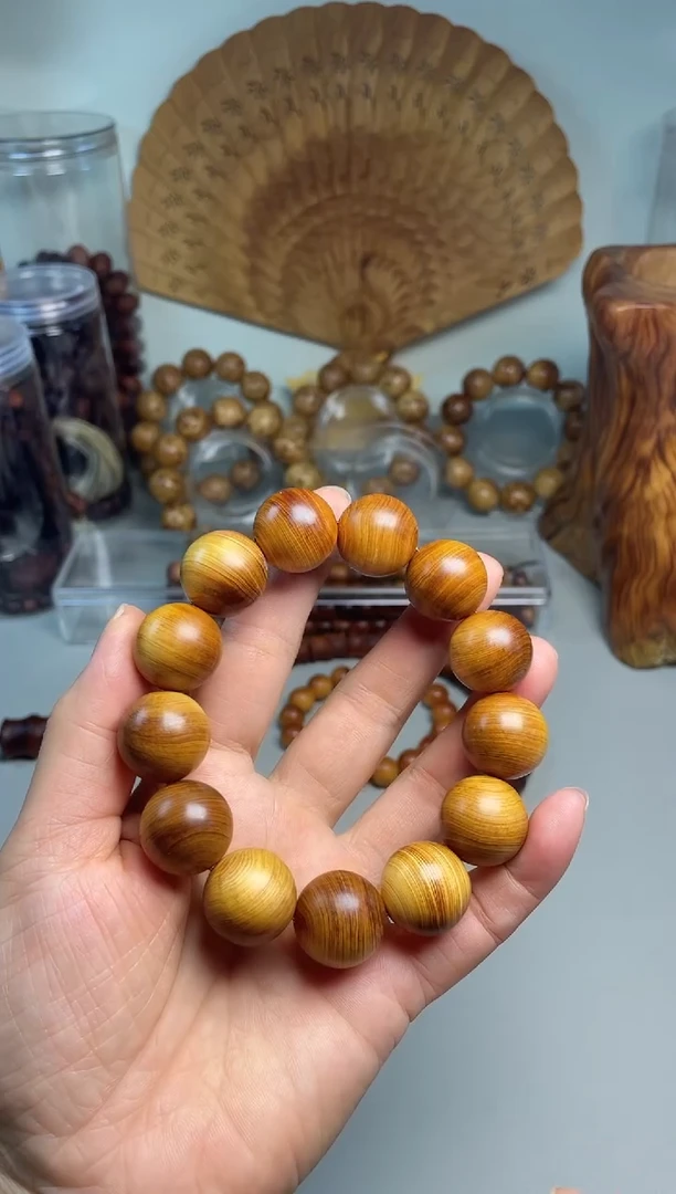 柏木（崖柏）太行崖柏黑金刚1.8手串