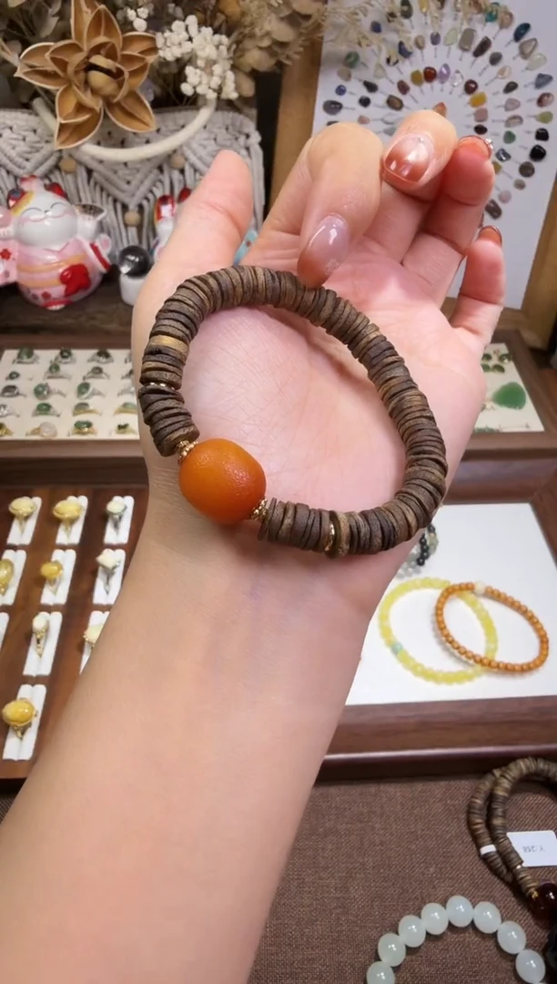 水晶摆件未镶嵌手链