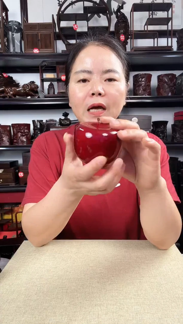 木苹果老李红木工艺品