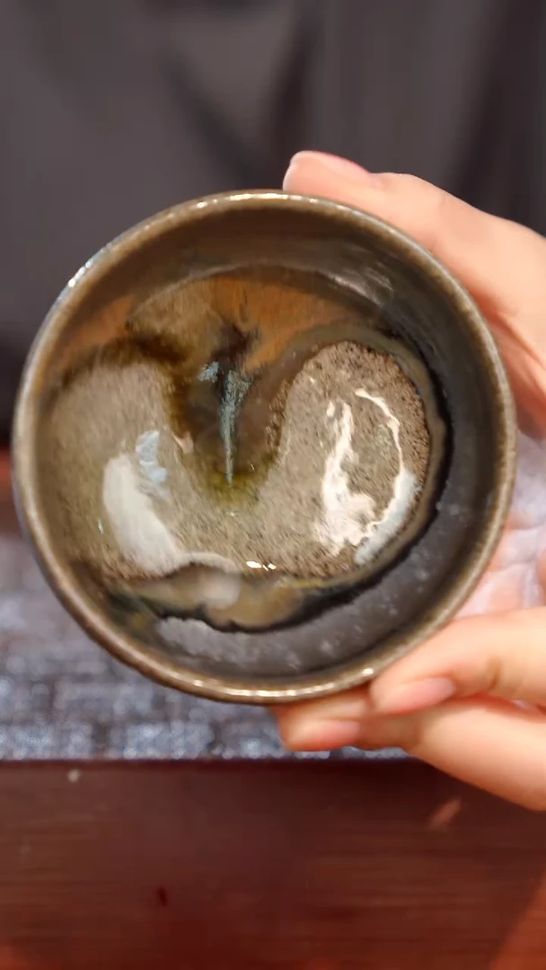 陶瓷奢瓷/瑞寅柴烧茶器（杯子）0776