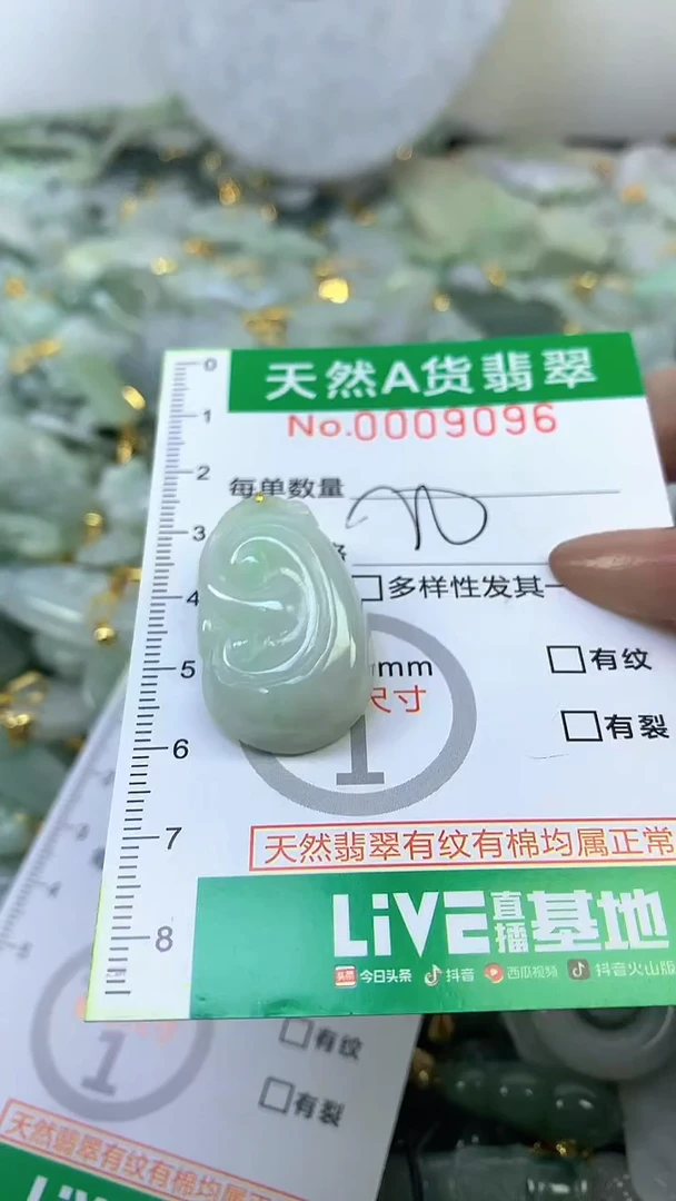 颈饰未镶嵌翡翠未镶嵌纯天然A货翡翠