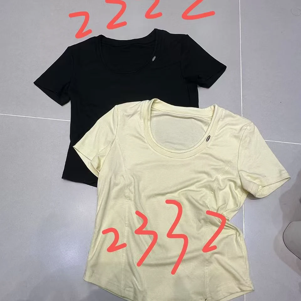 深圳南油高货原创huan纯色显瘦常规版型圆领春夏新款短袖T恤