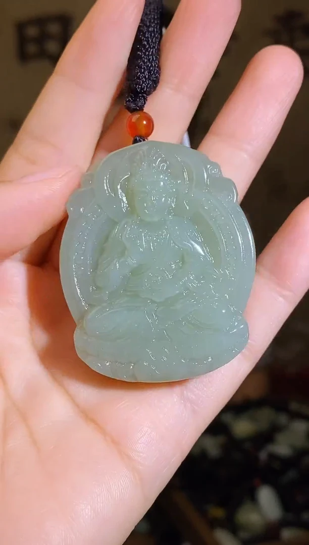 未镶嵌和田玉挂件1