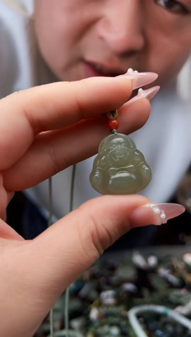 【闪购商品】和田玉颈饰未镶嵌多样性发一