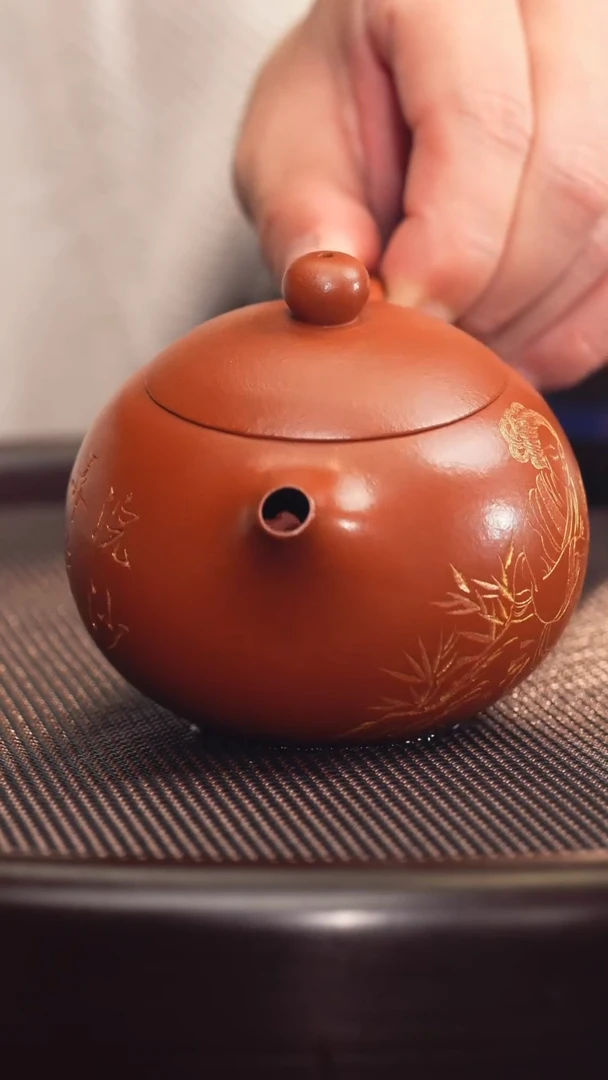 茶壶紫砂宜兴紫砂原矿壶