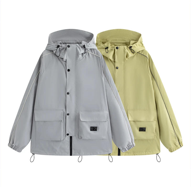 男装冲锋衣    W9919