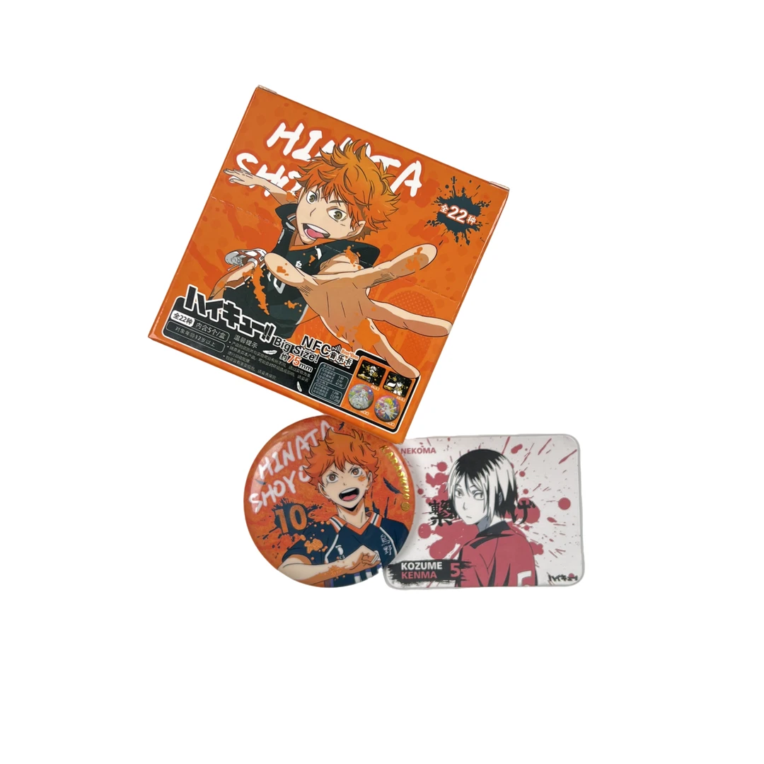 【排球少年】元谷社排球少年音乐卡吧唧盲盒