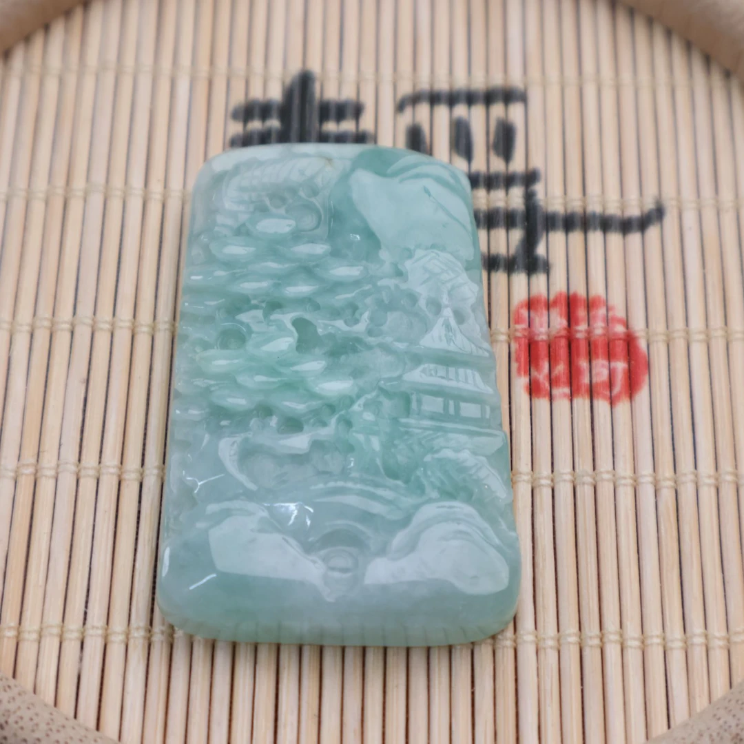 【徐雷珠宝】翡翠挂件  8114 （多样发一）