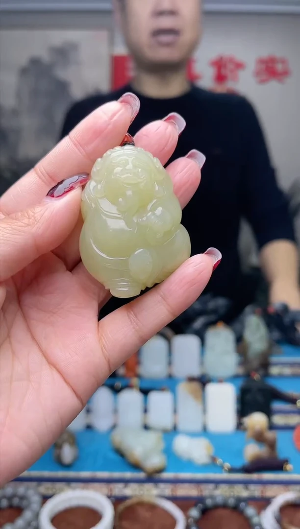 【闪购商品】和田玉挂件未镶嵌1