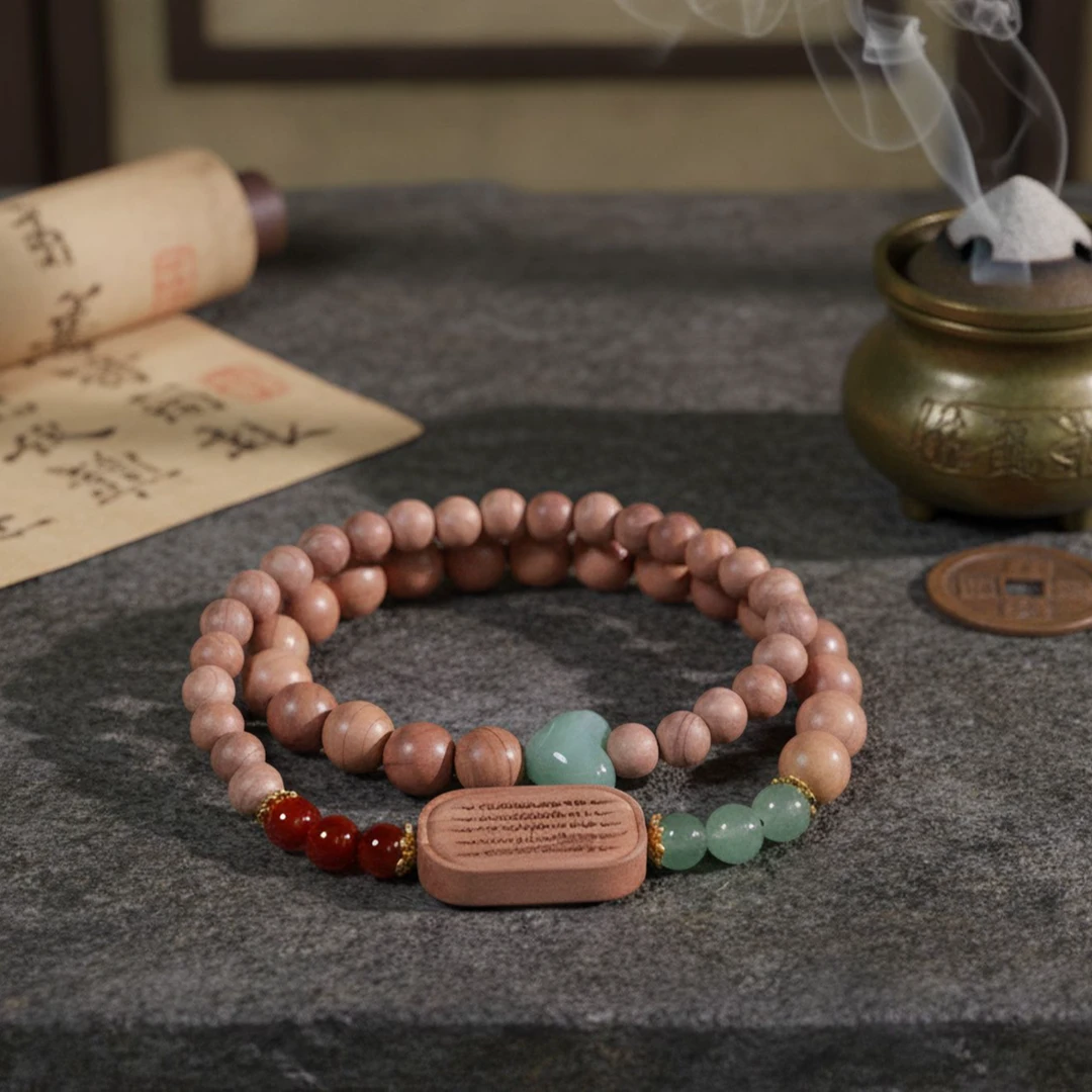 香柏木手串（小熊单圈、称心如意单圈、五条经双圈）