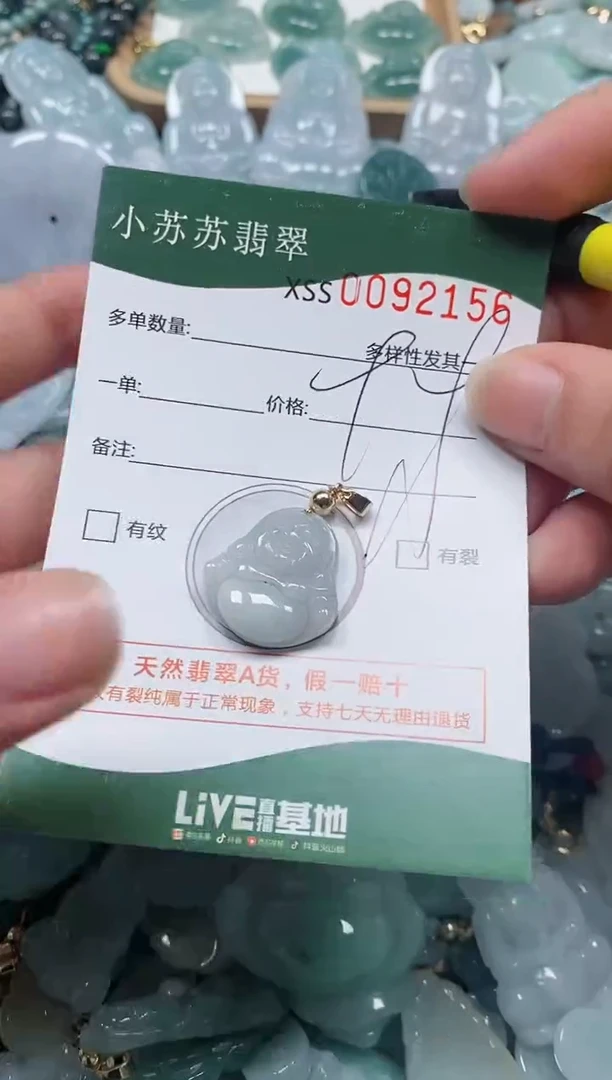 【闪购商品】翡翠颈饰未镶嵌闪购商品0092156