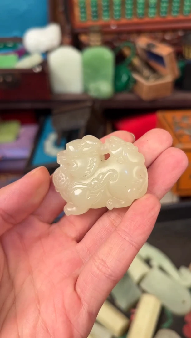 颈饰未镶嵌和田玉时来运转直播间专属链接