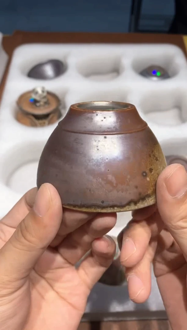 奢瓷/瑞寅柴烧茶器（杯子）031