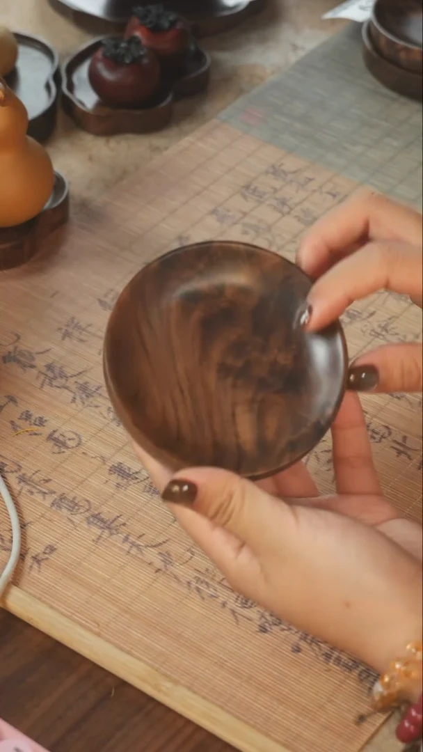 北美黑胡桃木茶盘622