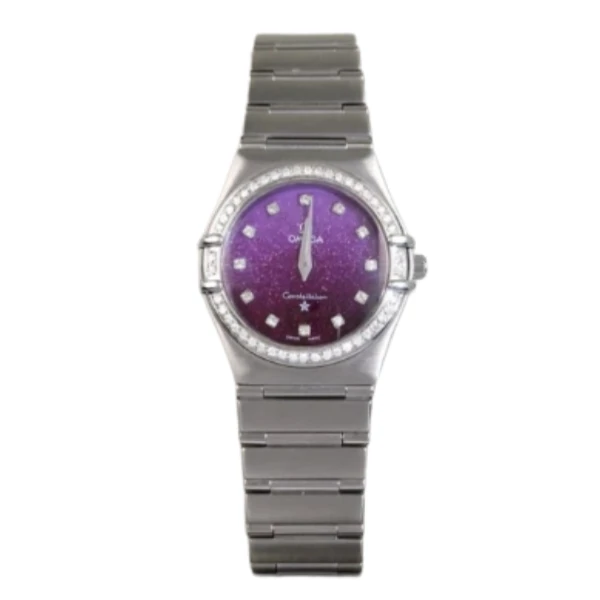 99新 Omega/欧米茄 星座/22.5表径/石英/A1027