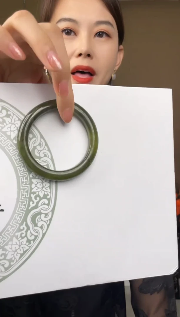 未镶嵌岫玉1手镯