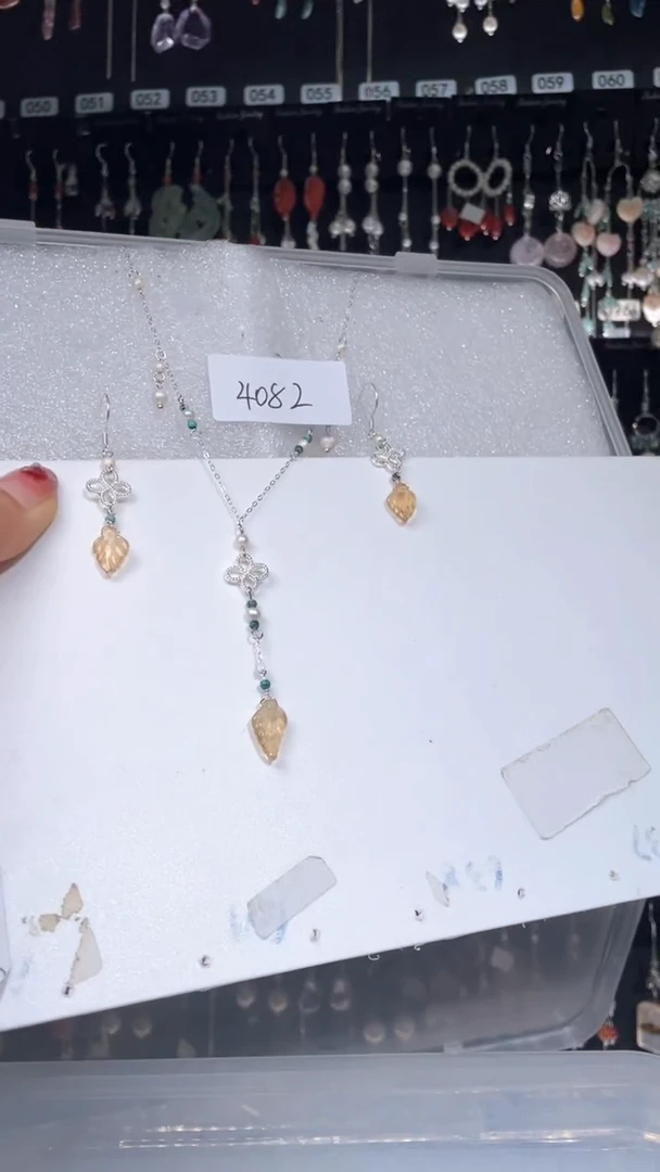 紫晶耳饰银S925镶嵌喜欢拍