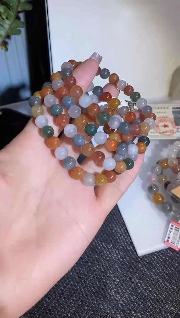 【闪购商品】水晶手链7.5+/461未镶嵌多样性发一件