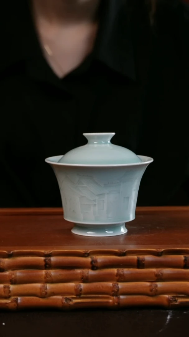 天下龙泉精品茶器97
