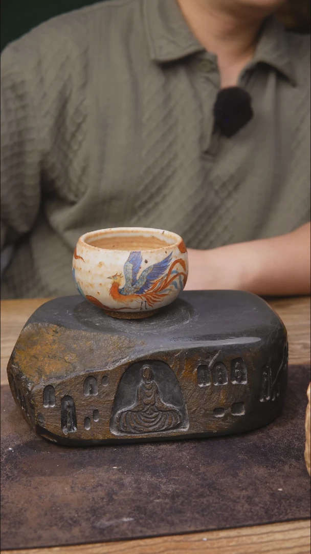 甘石陶艺手绘系列731