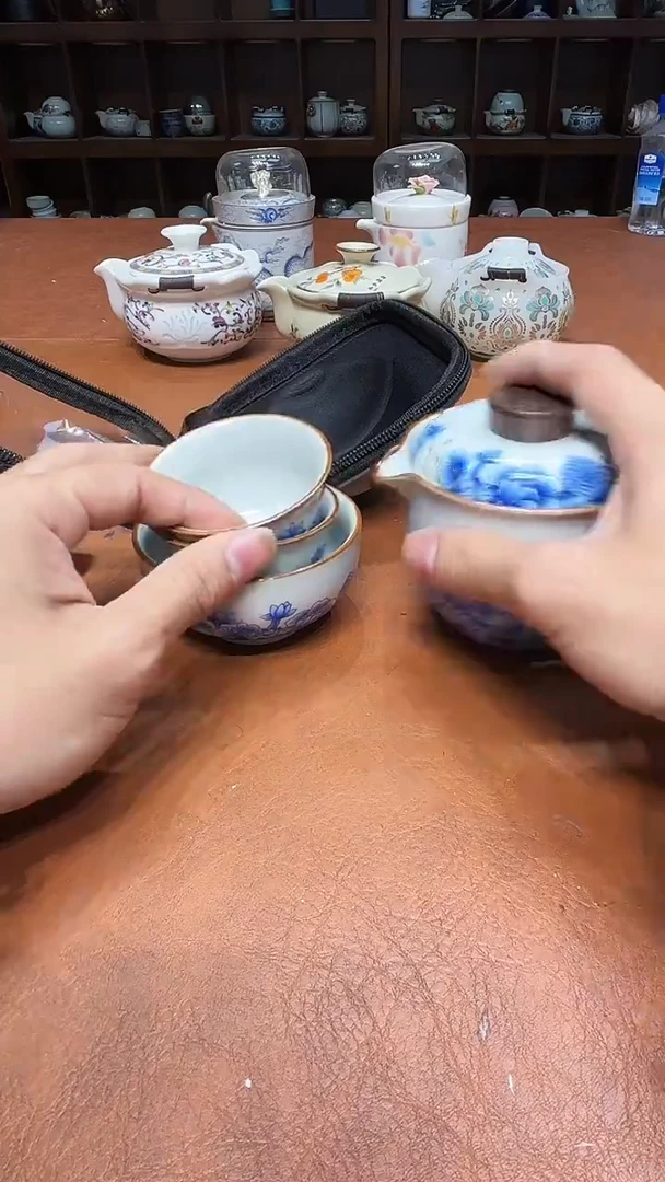 高雅艺术瓷简单清