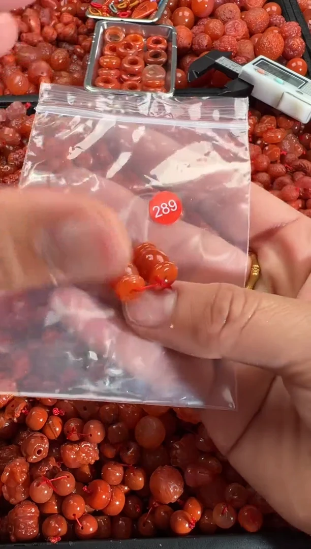 【闪购商品】南红玛瑙颈饰未镶嵌1