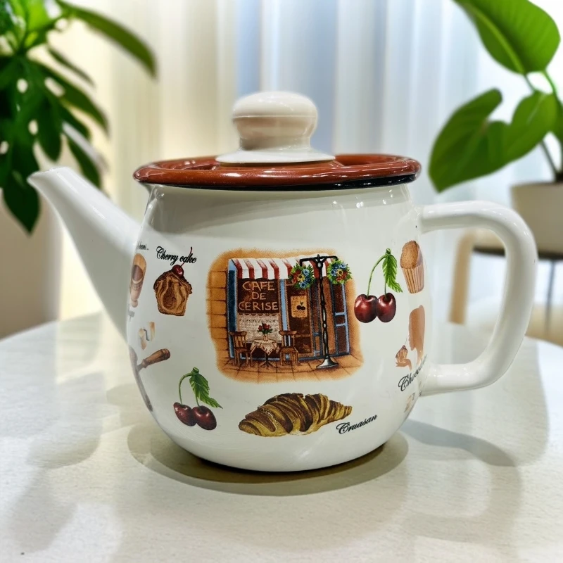 新疆包邮 【巧克力1.9茶壶】 家用好用带盖 泡茶烧水都可以