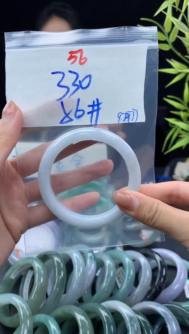 未镶嵌定制翡翠56毛货需精细抛光+多样性发1件+330元