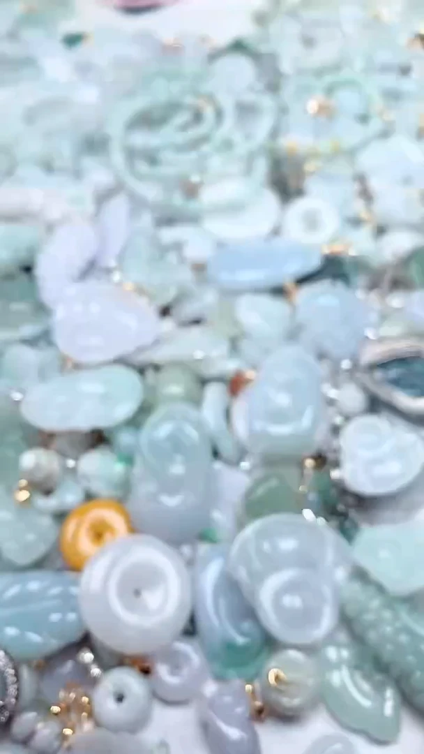 吊坠(不含链)未镶嵌翡翠9772