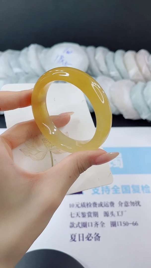 未镶嵌手镯石英质玉多样性发货V262