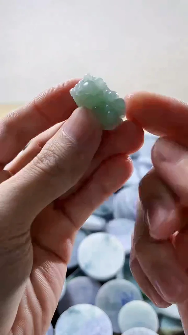 【闪购商品】翡翠裸石缅甸翡翠11