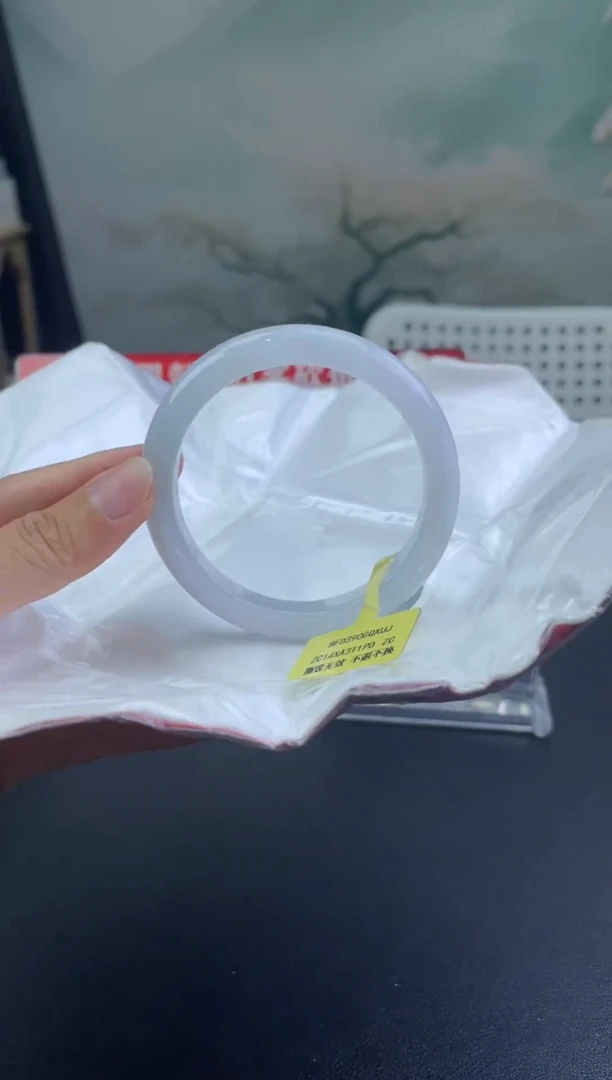 翡翠手镯未镶嵌14翡翠手镯
