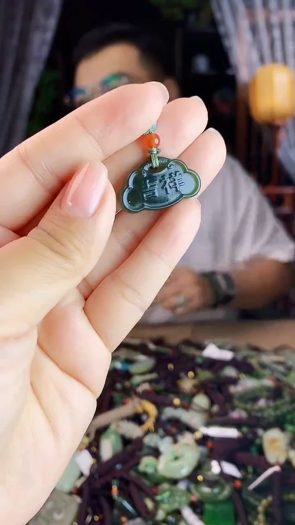 未镶嵌和田玉挂件拍一发一多样性发货