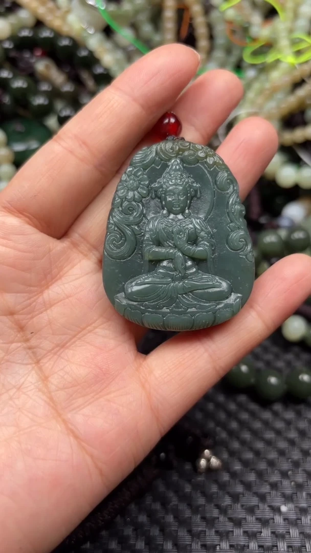 【闪购商品】和田玉颈饰未镶嵌.