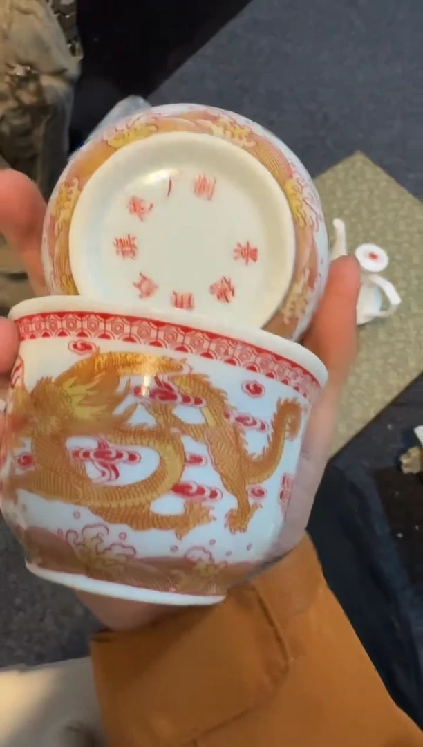 景德镇手绘陶瓷，全部清仓