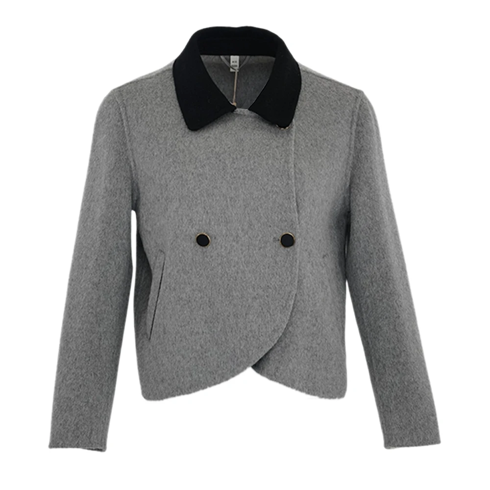 【YANGSHANG】小香系列  时尚洋气双面羊毛短款外套09M602