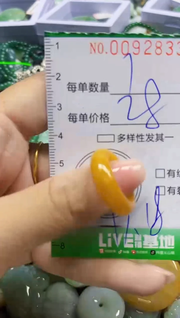 颈饰未镶嵌翡翠J*?翡翠闪购Y0092833