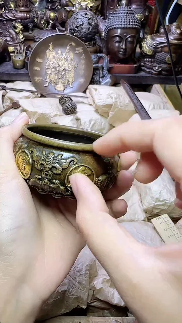 铜器摆件铜器摆件