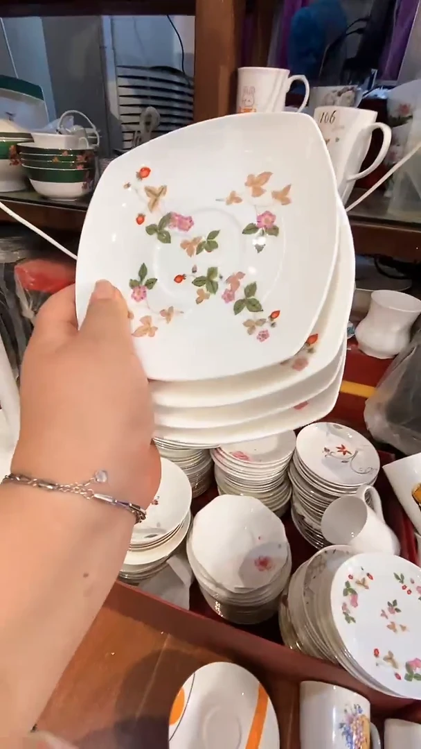 骨瓷库存产品默认微瑕介意慎拍