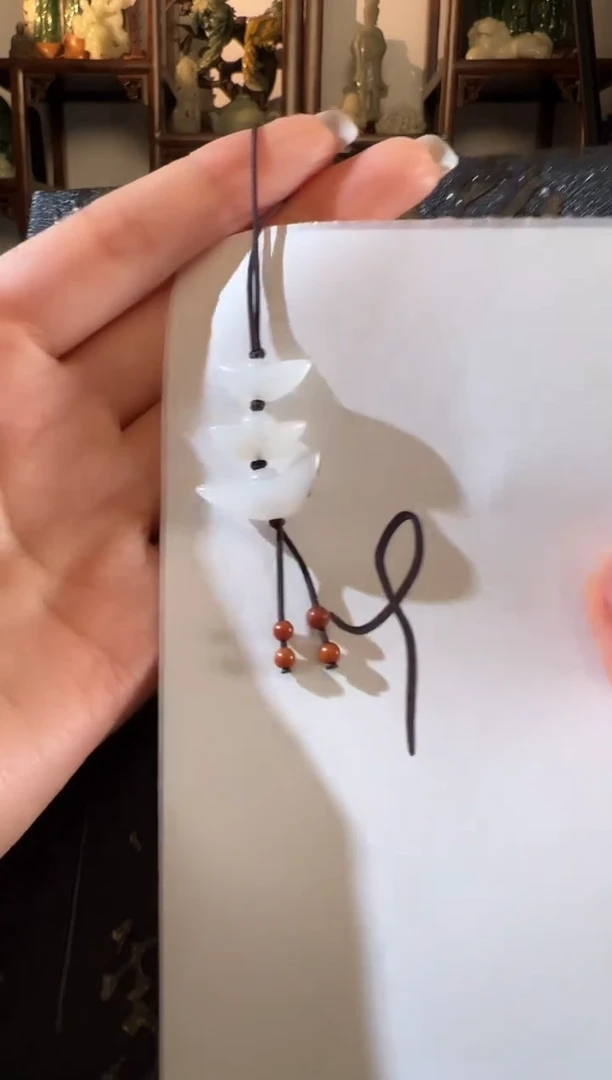 和田玉未镶嵌颈饰和田玉