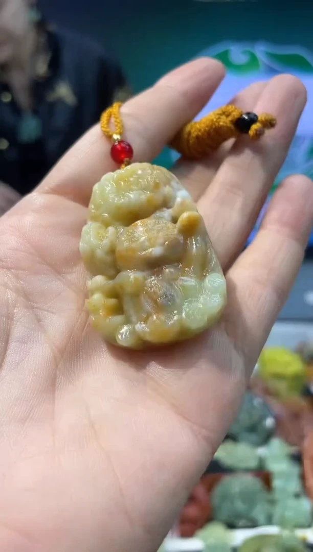 【闪购商品】岫玉吊坠未镶嵌·