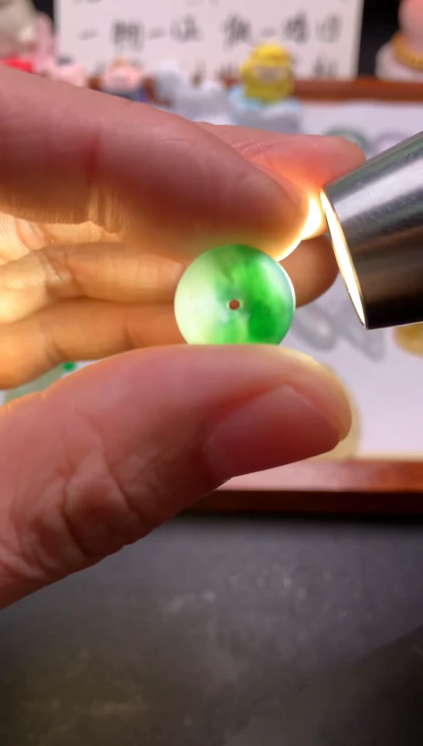 未镶嵌定制翡翠天然缅甸翡翠