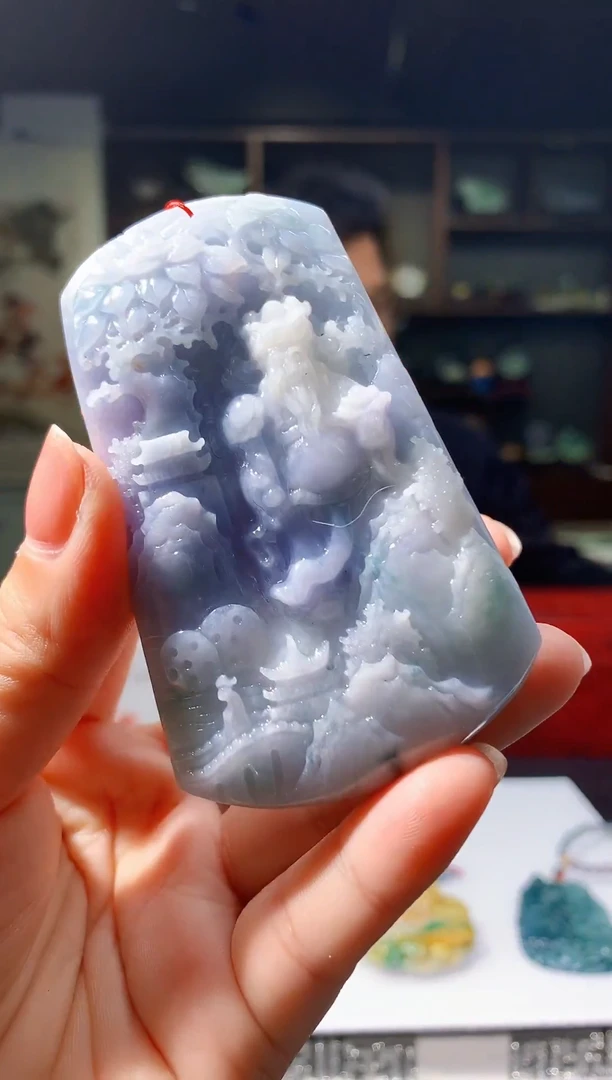 翡翠未镶嵌颈饰翡翠A货