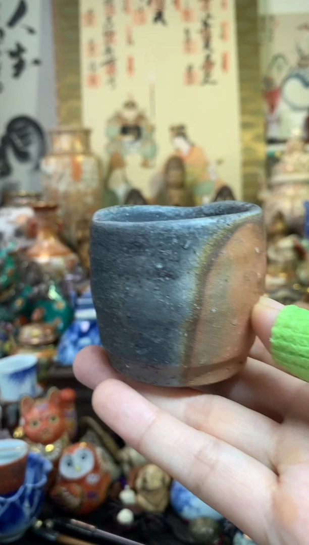 陶瓷杯茶道器七十号