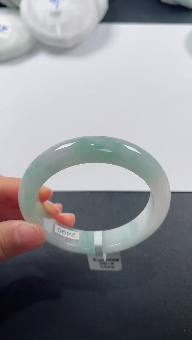 未镶嵌手镯翡翠基地发货H 6060 55+