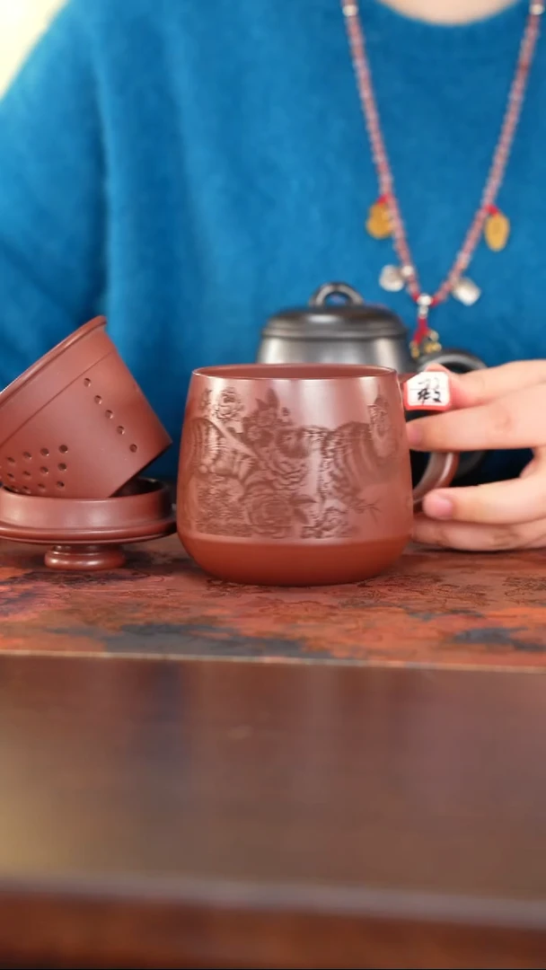 茶杯紫砂紫砂用品1228